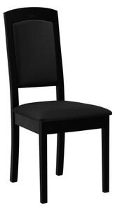 Čalouněná jídelní židle Heven XIV, Barva dřeva: bílá, Potah: Kronos 22 Mirjan24 5903211291524