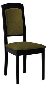 Čalouněná jídelní židle Heven XIV, Barva dřeva: sonoma, Potah: Kronos 7 Mirjan24 5903211291753