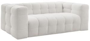 -25 % Dny MOMENTI– Bobochic Paris Bílá bouclé rozkládací pohovka Cloud 228 cm