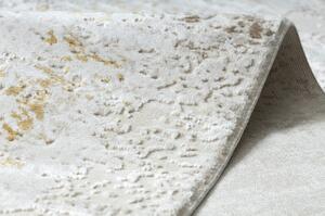 Kusový koberec Myrita zlatokrémový 80x150cm