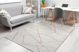 Kusový koberec Monira zlatokrémový 280x370cm