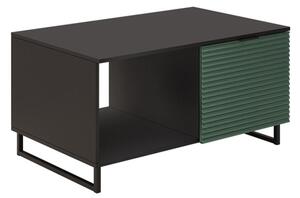Konferenční stolek Kotoni 100, Barva: Černý grafit/Zelená Mirjan24 5903211299117
