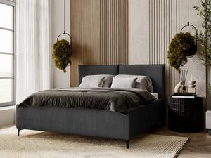 Čalouněná manželská postel s úložným prostorem Camtalo, Rozměr postele: 160 x 200 cm, Potahy: Poso 02 Mirjan24 5903211300219