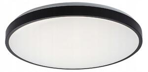 Stropní Svítidlo stropní LED koupelnový černý kulatý 42 cm IP44 4000K Rabalux