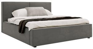 Čalouněná manželská postel s úložným prostorem Sokoz, Rozměr postele: 140 x 200 cm, Potahy: Manila 02 Mirjan24 5903211300455