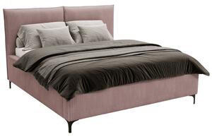 Čalouněná manželská postel s úložným prostorem Camtalo, Rozměr postele: 140 x 200 cm, Potahy: Poso 100 Mirjan24 5903211300165