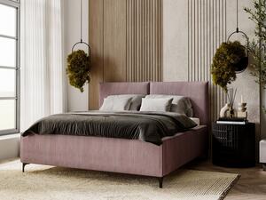 Čalouněná manželská postel s úložným prostorem Camtalo, Rozměr postele: 180 x 200 cm, Potahy: Poso 02 Mirjan24 5903211300271