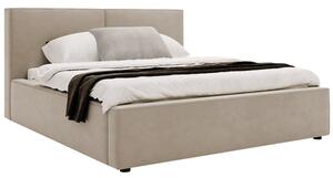Čalouněná manželská postel s úložným prostorem Sokoz, Rozměr postele: 160 x 200 cm, Potahy: Manila 37 Mirjan24 5903211300561