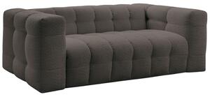 -25 % Dny MOMENTI– Bobochic Paris Hnědá bouclé rozkládací pohovka Cloud 228 cm