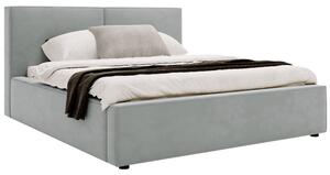 Čalouněná manželská postel s úložným prostorem Sokoz, Rozměr postele: 140 x 200 cm, Potahy: Manila 02 Mirjan24 5903211300455