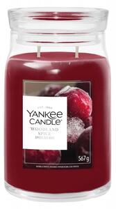 Sójová vonná svíčka Woodland Spice Yankee Candle