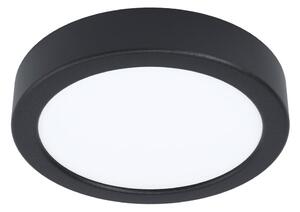 Černé LED stropní svítidlo FUEVA 5 – EGLO
