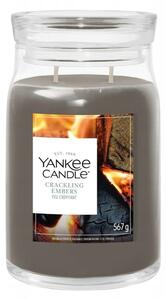 Sójová vonná svíčka Praskající uhlíky Yankee Candle