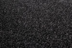 Vopi koberce Metrážový koberec Eton černý 78 - neúčtujeme odřezky z role! - Bez obšití cm