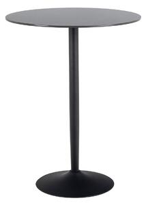 Actona Keramický barový stůl Malta 105 cm černý mramor