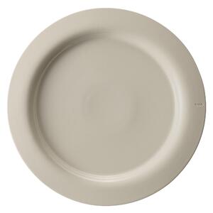 Jídelní talíř mělký Sand bílý varianta: Ø 28 cm
