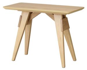 Malý stolek Arco přírodní dub