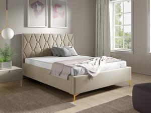 Čalouněná manželská postel Infeli 1, Rozměr postele: 180 x 200 cm, Barva:: Manila 37 Mirjan24 5903211302602