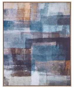 Plátno PULSANO Abstraktní motiv 83 x 103 cm Pestrá