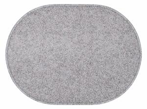 Vopi koberce Kusový koberec Eton šedý ovál - 120x160 cm