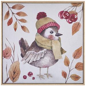 Plátno CASTRO Zvířecí motiv 63 x 63 cm Pestrá