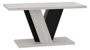 Konferenční stolek Tearyl, Barva: černý lesk / beton Mirjan24 5903211302275