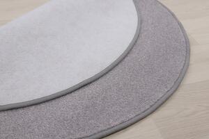 Vopi koberce Kusový koberec Eton šedý 73 kruh - 67x67 (průměr) kruh cm