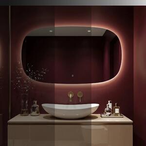 Tutumi Zrcadlo 100x60 cm s regulovatelným LED osvětlením HOM-01523 6