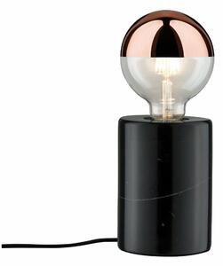 Paulmann stolní lampa Neordic Nordin 1-ramenné černá/mramor 796.00 P 79600