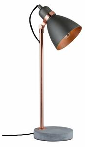 Paulmann stolní lampa Neordic Orm 1-ramenné měď/beton 796.24 P 79624