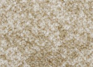 Breno Metrážový koberec CANTATE 34, šíře role 400 cm, Béžová, Vícebarevné