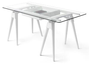 Pracovní stůl Arco komplet bílý
