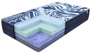 Prémiová pěnová matrace IKAR SEAQUAL 180x200 cm s výškou 32 cm