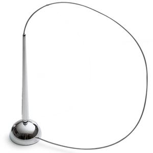 Philippi designová kuličková pera ve stojánku CLIP Counter pen