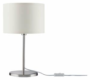 Paulmann Tessa stolní lampa Creme/kov kartáčovaný bez zdroje světla, max. 40W E14 709.23 P 70923