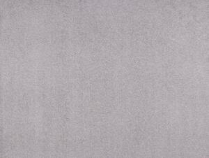 Vopi koberce Metrážový koberec Eton šedý 73 - neúčtujeme odřezky z role! - Kruh s obšitím cm