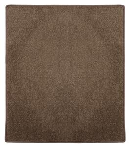 Betap carpets Kusový koberec Eton hnědý 97 čtverec - 60x60 cm