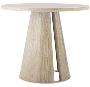 Bloomingville Béžový jídelní stůl Ames 90 cm