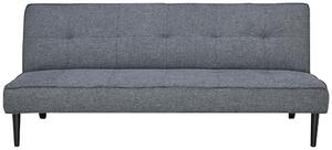 ROZKLÁDACÍ POHOVKA, textil, tmavě šedá Carryhome - Rozkládací sedačky