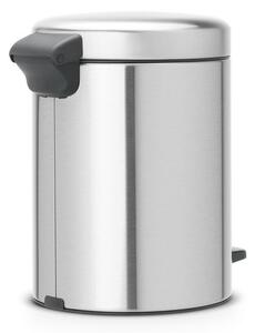 Brabantia NewIcon odpadkový koš 5 l ocel-černá 112102