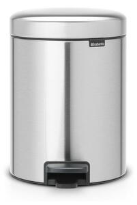 Brabantia NewIcon odpadkový koš 5 l ocel-černá 112102
