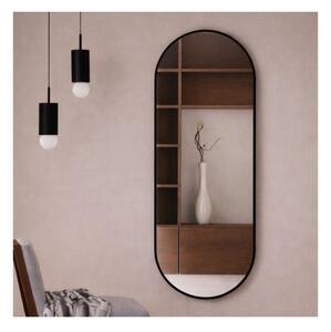 Baltica Design - Nástěnné zrcadlo TINY BORDER 140x60 cm černá