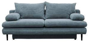 ROZKLÁDACÍ POHOVKA, textil, tyrkysová P & B - Rozkládací pohovky, Online Only