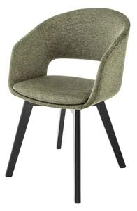 Designová židle Colby zelená