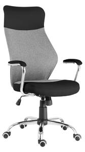 Kancelářská židle NEOSEAT DOUGLAS šedo-černá