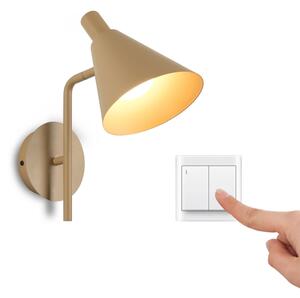 Brilagi - LED Nástěnná lampa LUCERA LED/3W/230V béžová