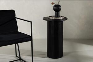 BIANCA příruční stolek černá
