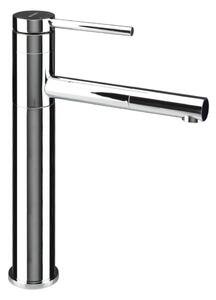Deante BGE_022K - Umyvadlová baterie s vytahovací sprškou ORA 30,9 cm les. chrom