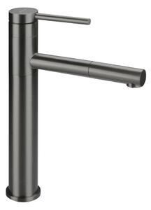 Deante BGE_D22K - Umyvadlová baterie s vytahovací sprškou ORA 30,9 cm titan