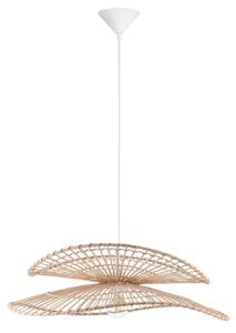 Nova Luce Ratanové závěsné světlo Artic 60 cm